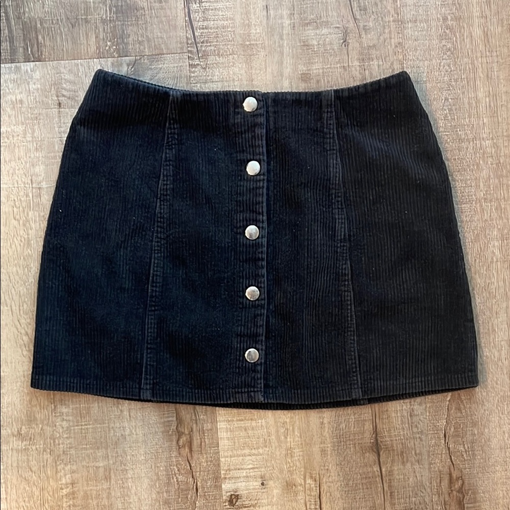 Forever 21 Black Mini Skirt Casual